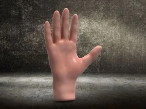 hand 3D Model