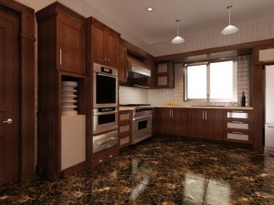 contemporary kitchen 3D Модель