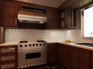 contemporary kitchen Modèle 3D