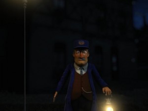 station master Modèle 3D