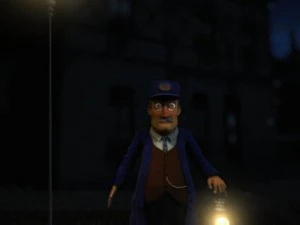 kepala stasiun Model 3D