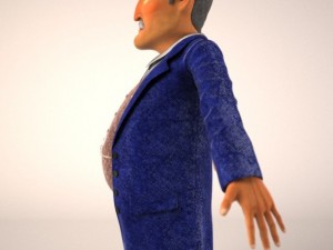 station master Modèle 3D