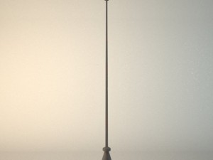 station master Modèle 3D