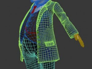 station master 3D Model