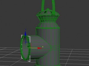 station master Modèle 3D