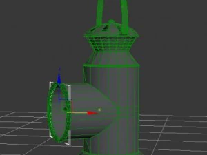 station master 3D Model
