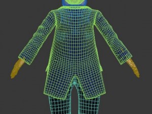 station master Modèle 3D