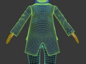 station master 3D Model