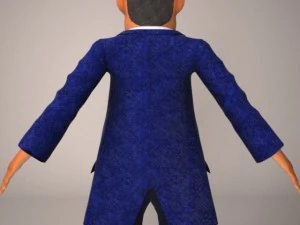 station master 3D Model