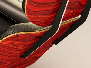 eames  lounge chair   ottoman 3D Model