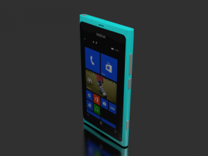 nokia lumia 800 Model 3D