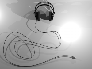 pioneer headphones 3Dモデル