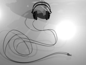 pioneer headphones 3D Model