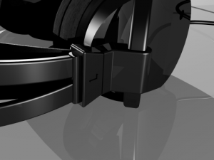 pioneer headphones 3Dモデル