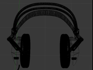 pioneer headphones 3D Model