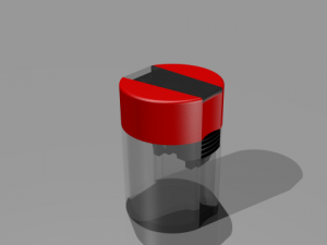 pencil sharpener Model 3D