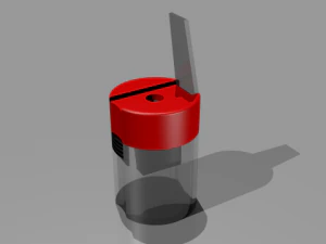pencil sharpener 3D Model