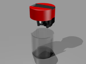 pencil sharpener 3D Model