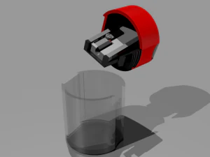 pencil sharpener 3D Model