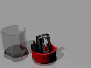 pencil sharpener 3D Model