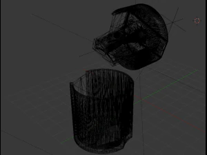 pencil sharpener 3D Model