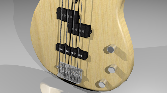 Yamaha rbx top bass 4 string