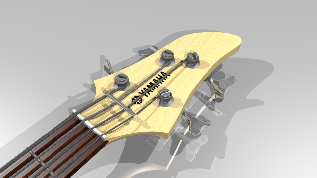 Yamaha rbx deals bass 4 string