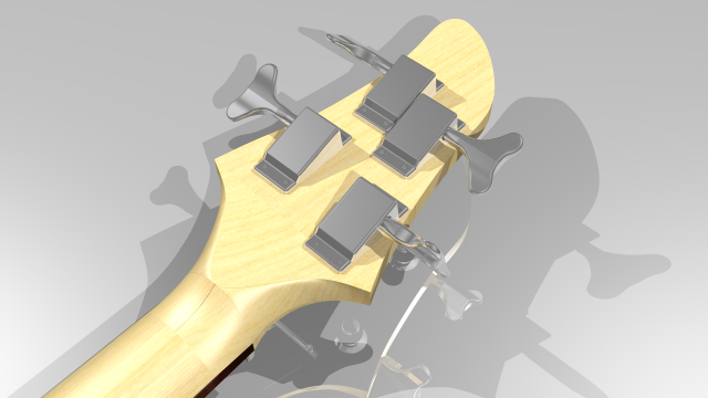 Yamaha rbx top bass 4 string