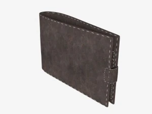 leather wallet 3D Model