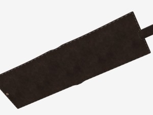 leather wallet Modèle 3D