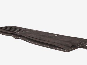 leather wallet Modèle 3D