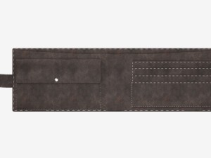 leather wallet Modèle 3D