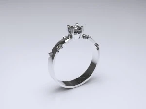 wedding ring 3D Model