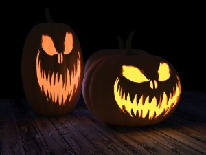 halloween pumpkin 3D 模型