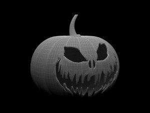 halloween pumpkin 3D 模型