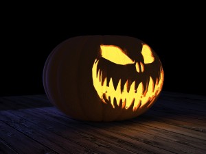 halloween pumpkin 3D 模型