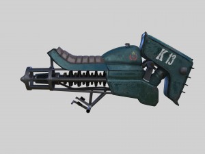 underwater scooter bike Modelo 3D