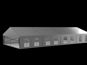 marquee wedding tent 3D Model