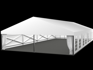 marquee wedding tent 3D मॉडल