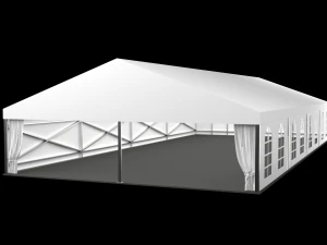marquee wedding tent 3D Model
