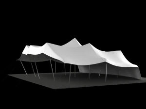 stretch tent 3D Model