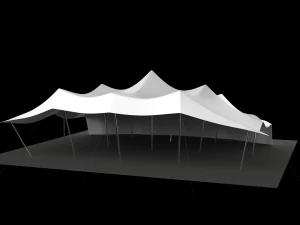 stretch tent 3D Model