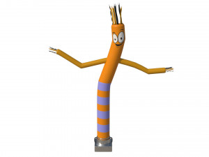 inflatable sky dancer Model 3D