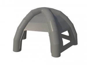 3d inflatable hemisphere tent with walls 3D Model