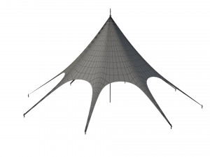 Outdoor Star tent Modello 3D