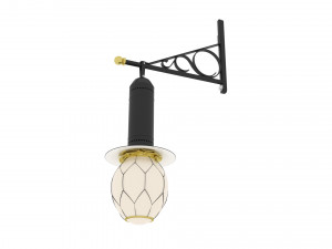 Krizik arc street lamp Modelo 3D