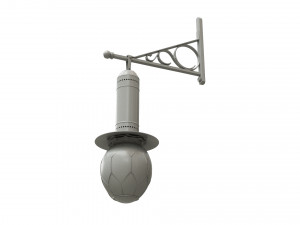 Krizik arc street lamp Modelo 3D