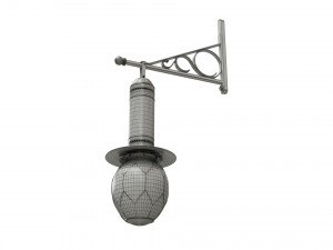 Krizik arc street lamp Modelo 3D