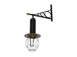 Farola de arco Krizik Modelo 3D