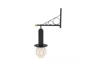 Krizik arc street lamp Modelo 3D